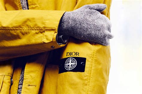 stone island dior collab|dior stone island collab vest.